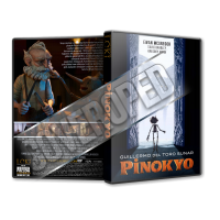 Guillermo del Toro sunar Pinokyo 2022 Türkçe Dvd Cover Tasarımı